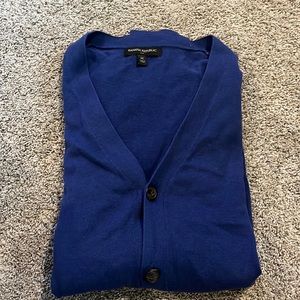 Men’s button up cardigan
